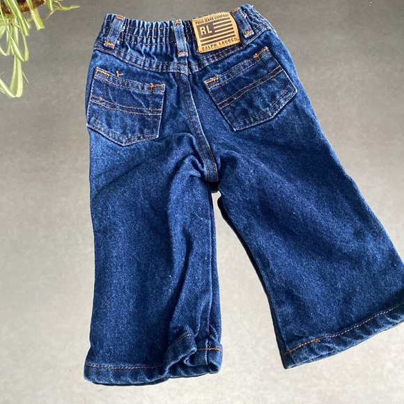 Ralph Lauren Jeans, Size 6-12 months 🤍 - Picture 1 of 5